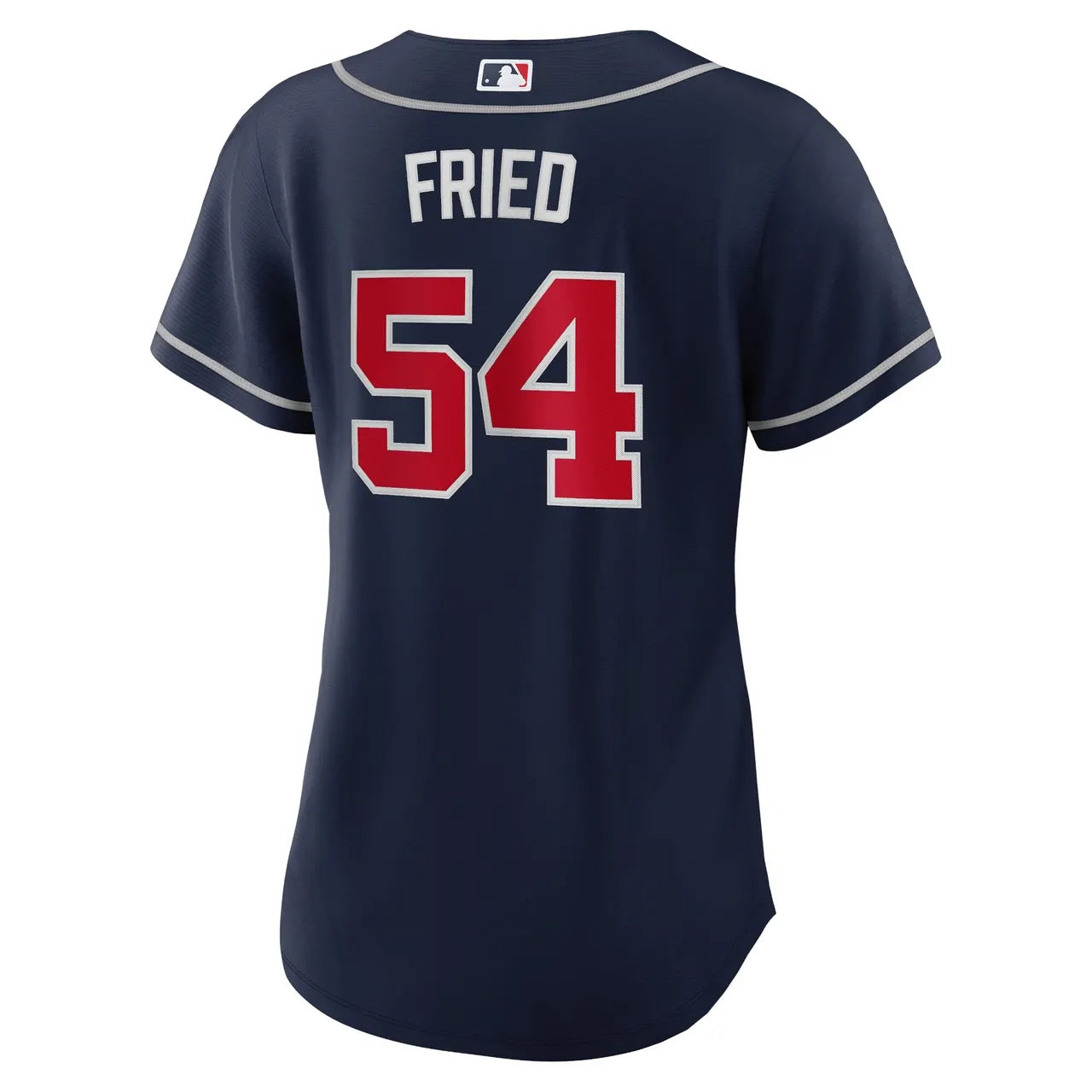 Fried Braves Navy Jersey - Hình 2