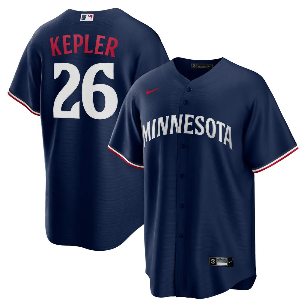 Kepler Twins Navy Jersey - Hình 2