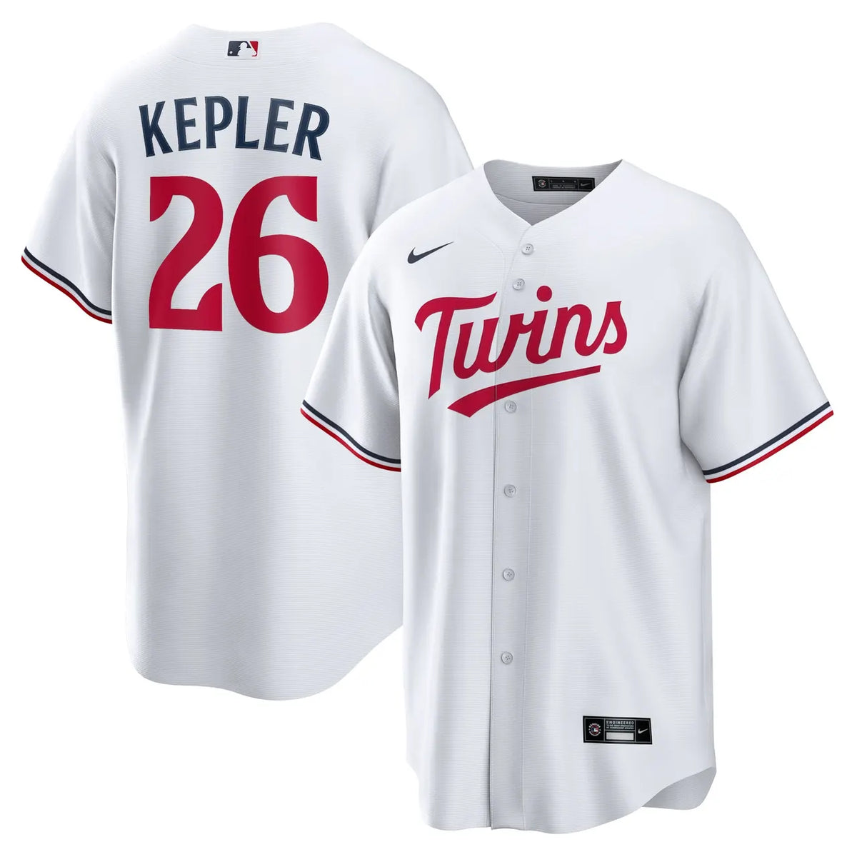 Kepler Twins Home Jersey - Hình 2