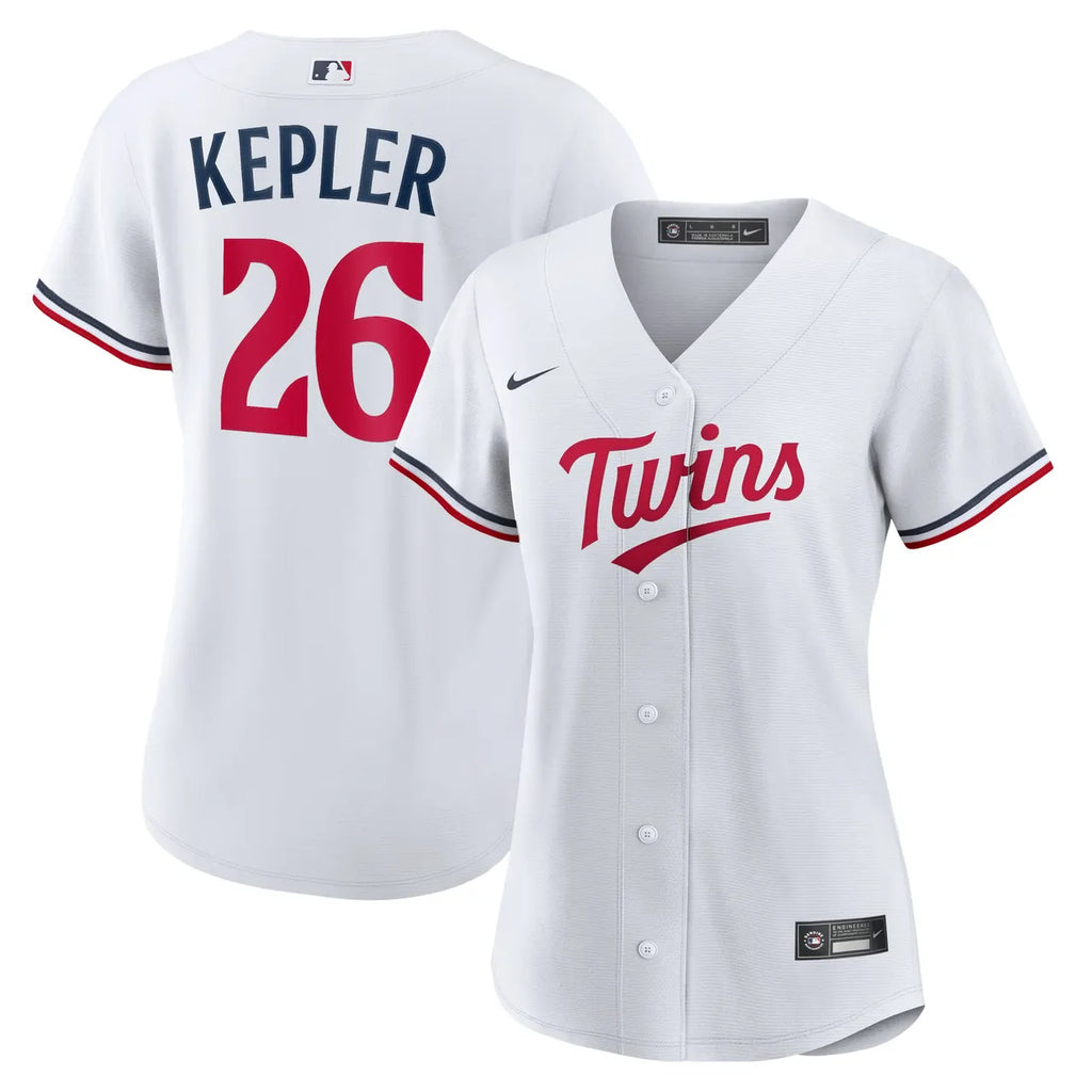 Kepler Twins White Jersey