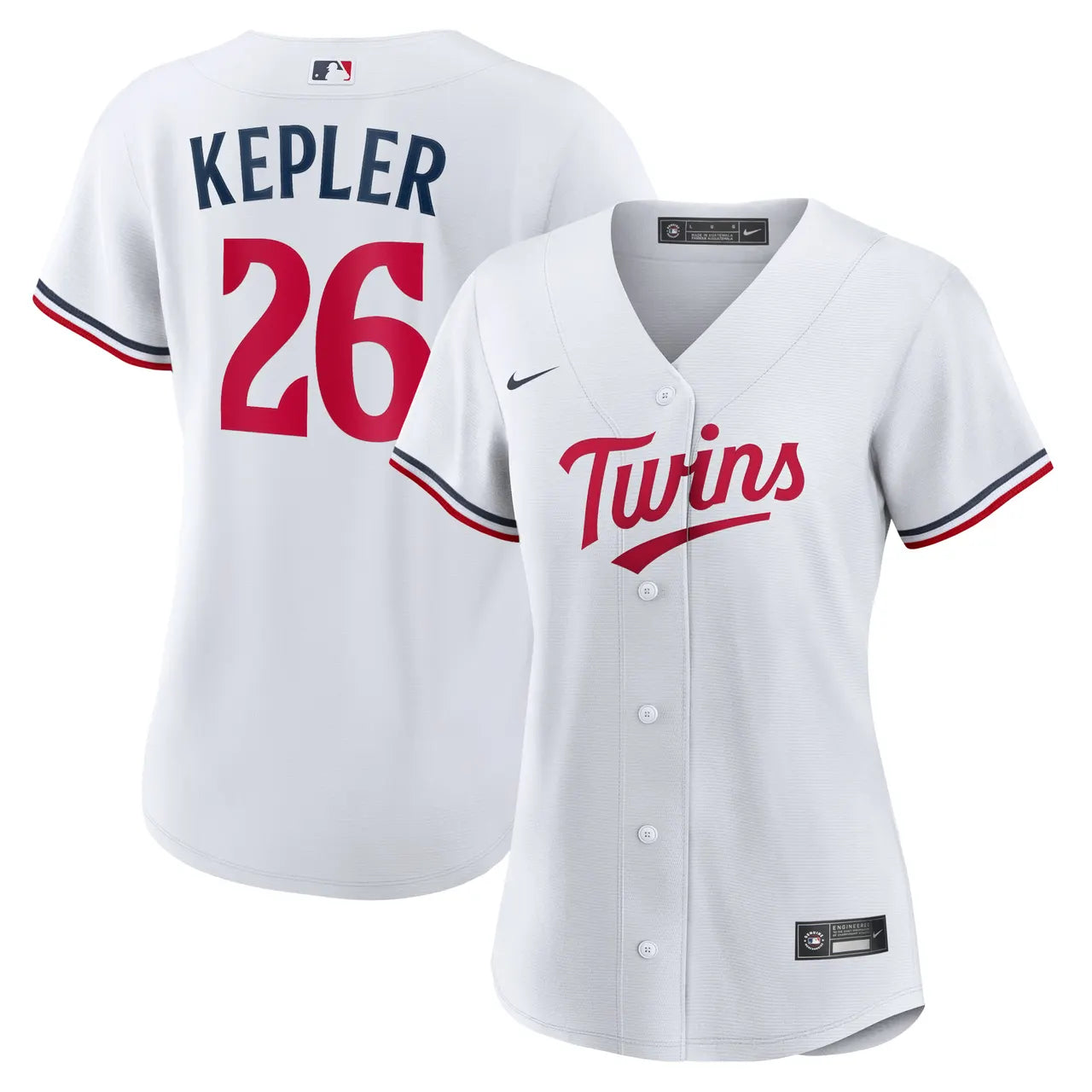 Kepler Twins White Jersey
