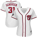 majestic Scherzer Nationals Women's Jersey