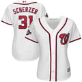 Scherzer Nationals Women's Jersey