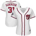 Scherzer Nationals Women's Jersey