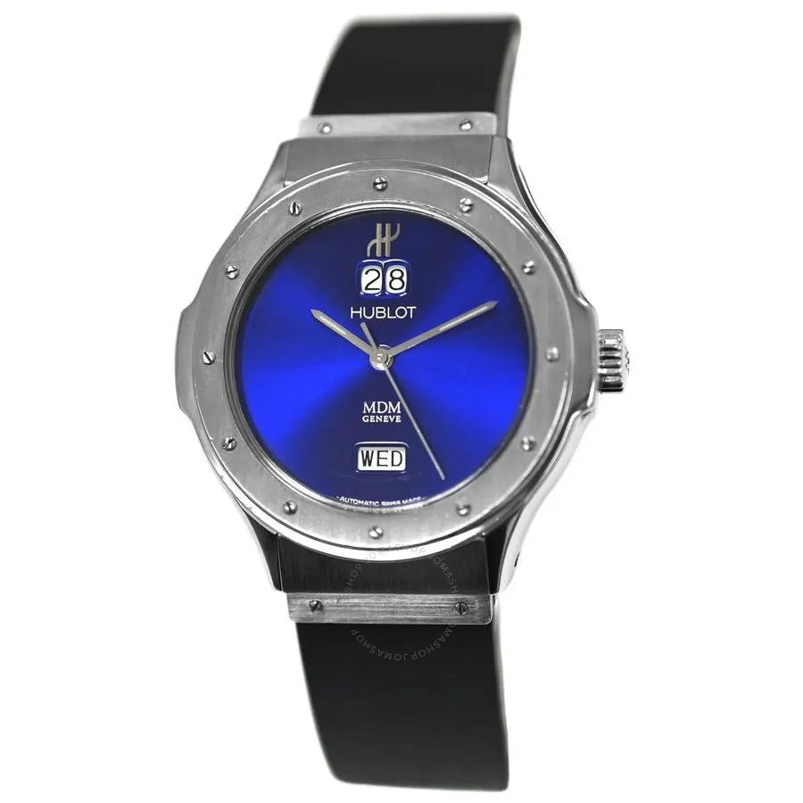 Hublot MDM Blue Dial