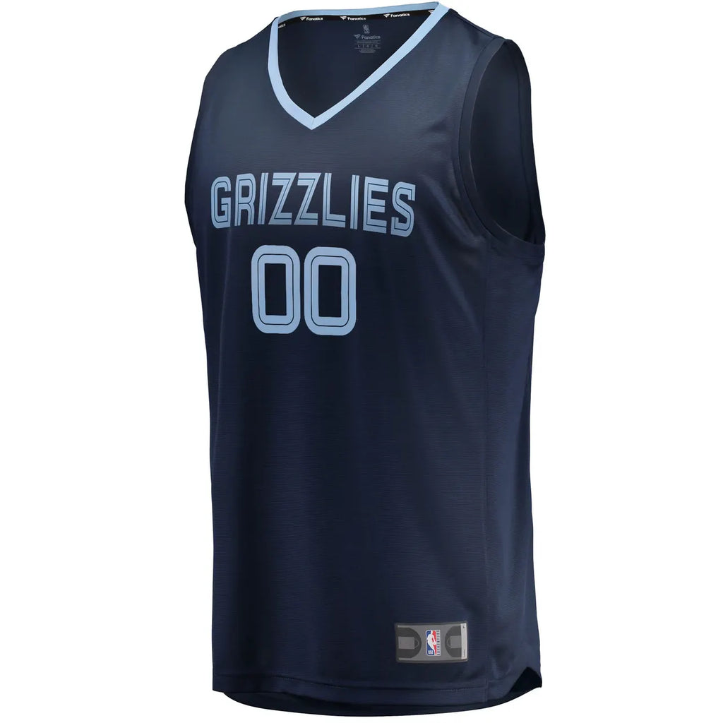 fanatics Grizzlies Navy Custom Jersey - Hình 3