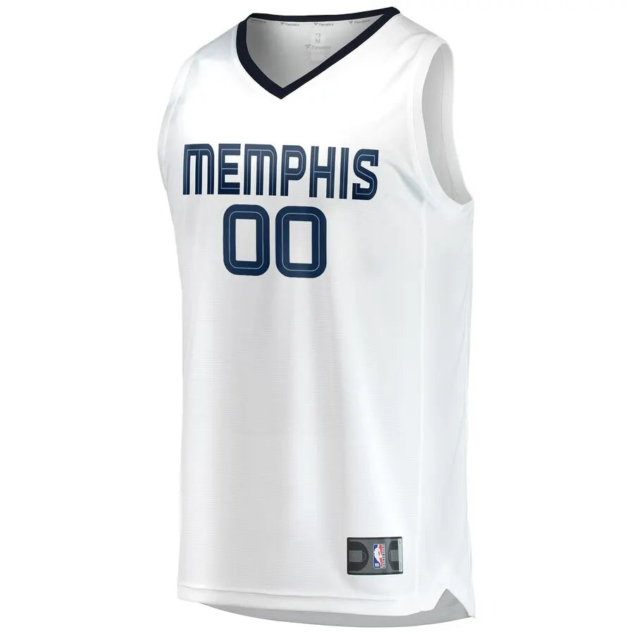 fanatics Grizzlies White Custom Jersey - Hình 2