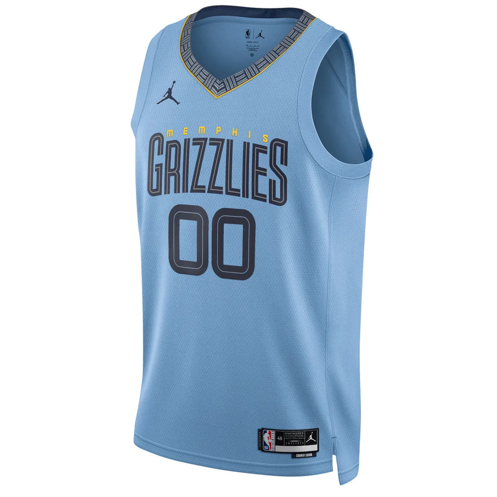Memphis Grizzlies Light Blue Jersey - Hình 3