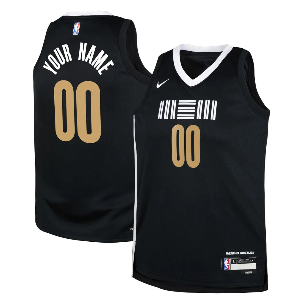 Grizzlies Black City Edition Jersey
