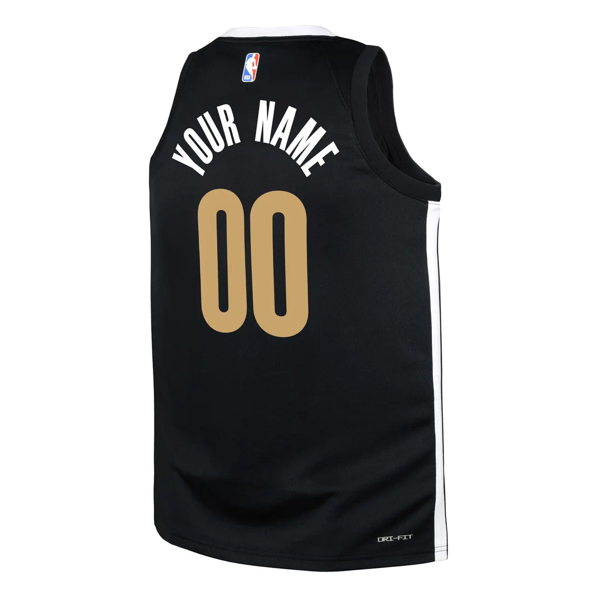 Grizzlies Black City Edition Jersey - Hình 3