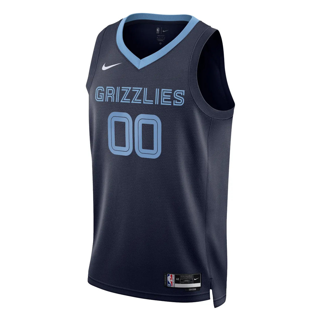 nike Grizzlies Navy Custom Jersey - Hình 3