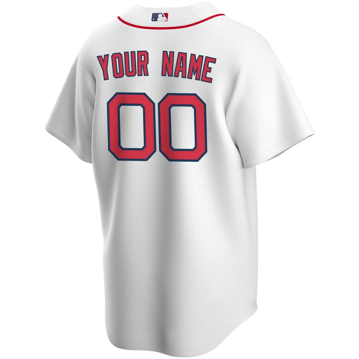 Red Sox White Custom Jersey nike - Hình 2