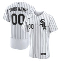 nike personalized White Sox Pinstripe Jersey