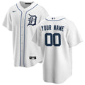 Nike Tigers White Custom Jersey