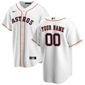 nike Astros White Custom Jersey