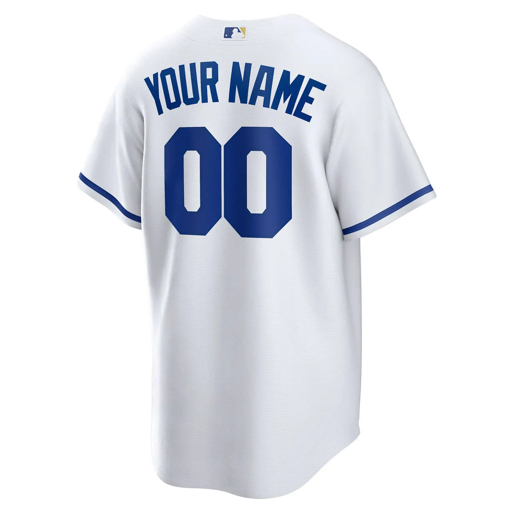 Royals White Home Custom Jersey - Hình 3