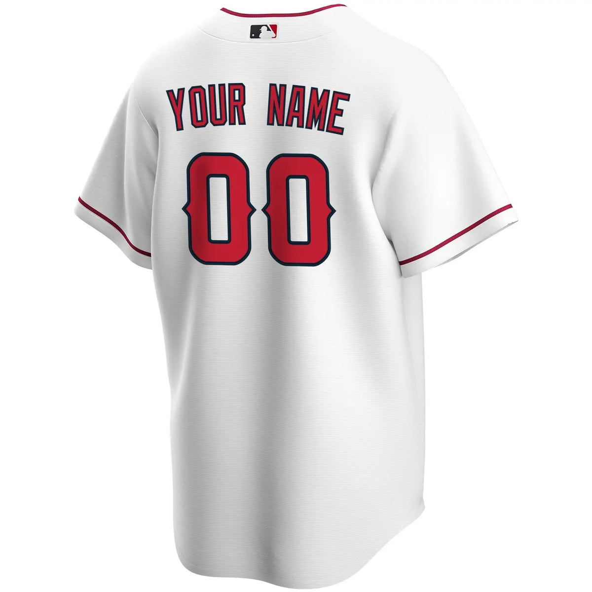 nike Angels White Custom Jersey - Hình 3