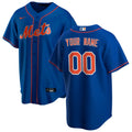 nike personalize Mets Royal Blue Custom Jersey