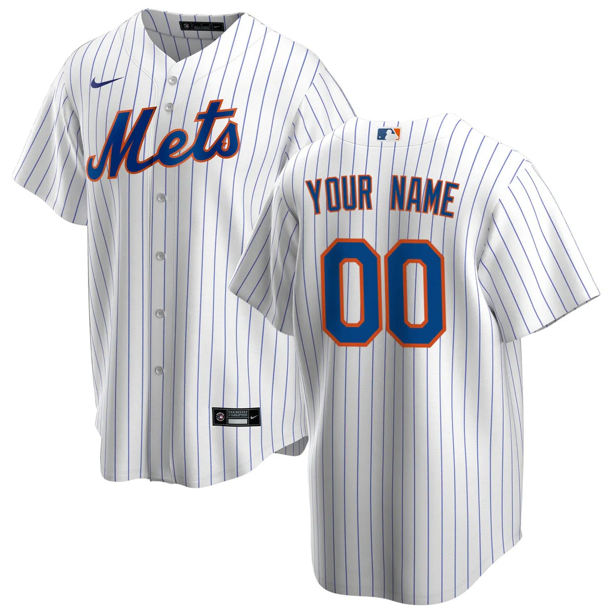 Nike Mets Pinstripe Custom