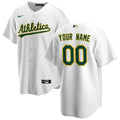 nike Athletics Custom White Jersey