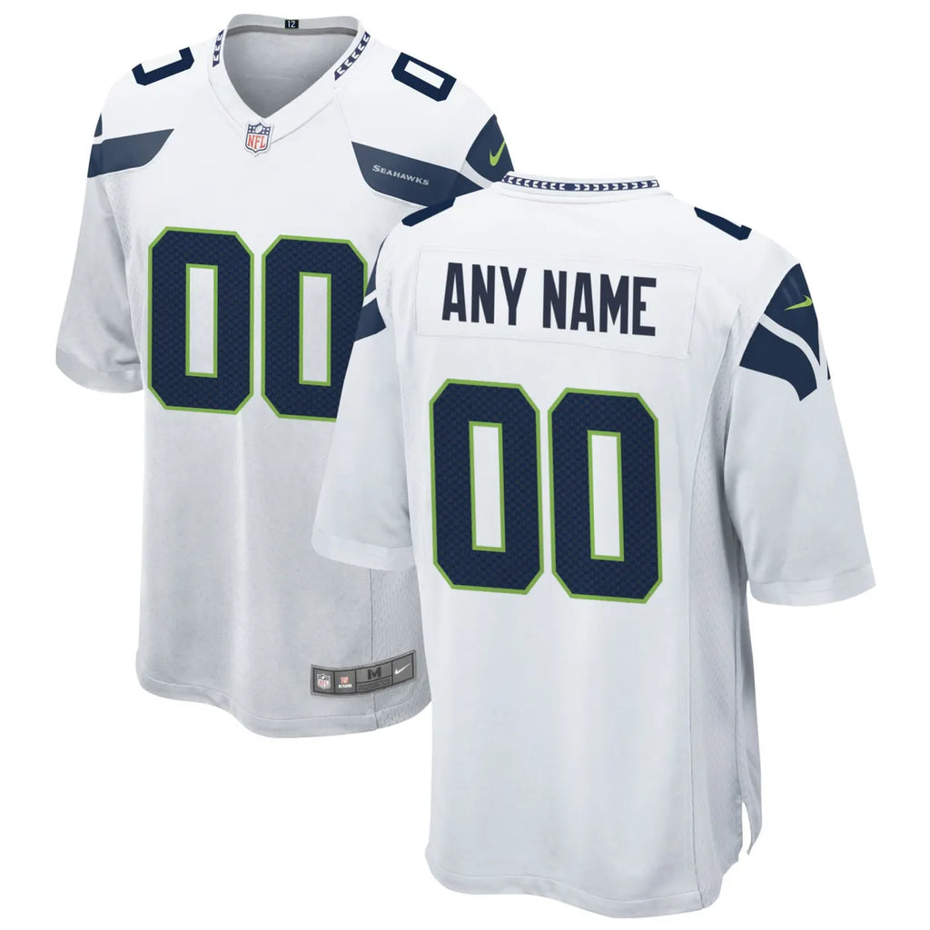 Seahawks White Alternate Jersey