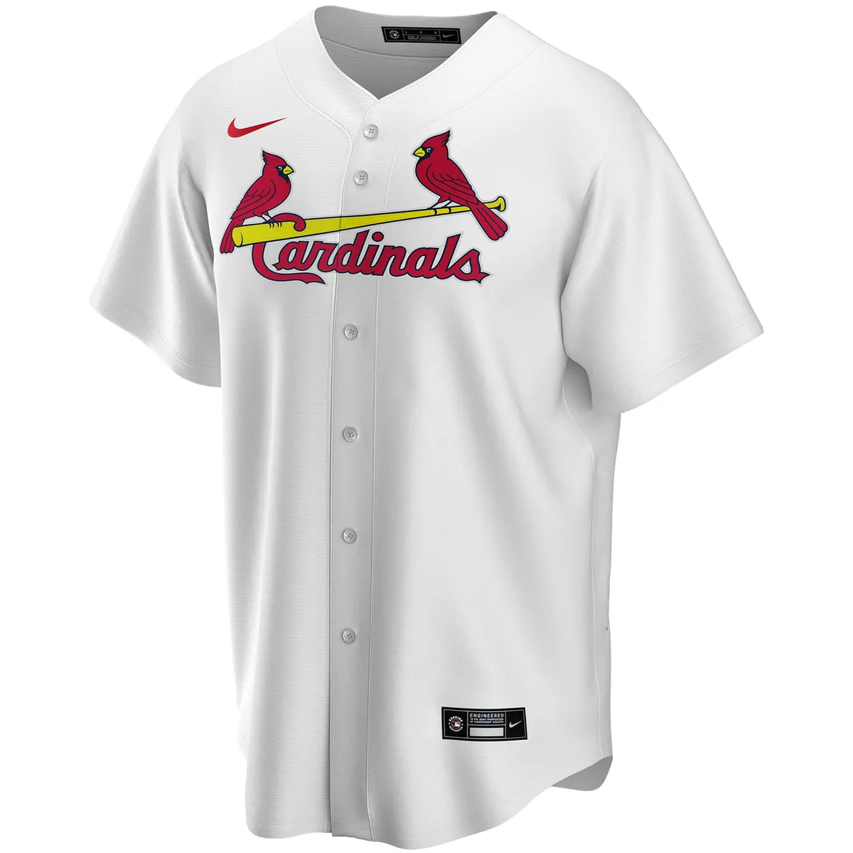 Cardinals White Custom Jersey nike personalized - Hình 2