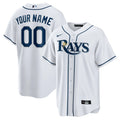 Nike Rays White Personalized Jersey