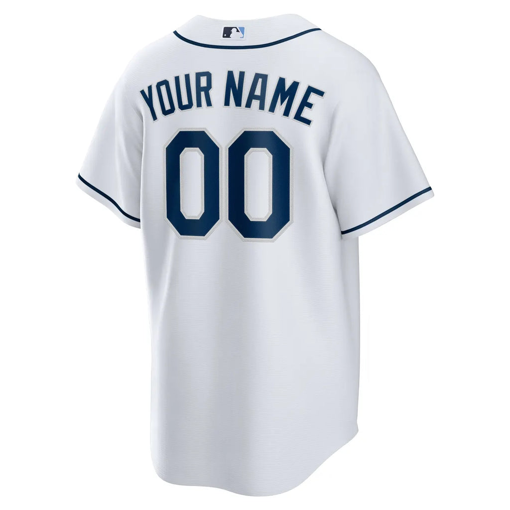 Nike Rays White Personalized Jersey - Hình 3