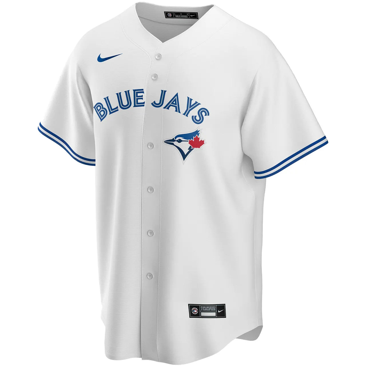 nike mlb Blue Jays White Custom Jersey - Hình 2