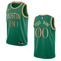 personalized Nike Celtics Green Custom Jersey