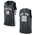 Nets Custom Black Jersey