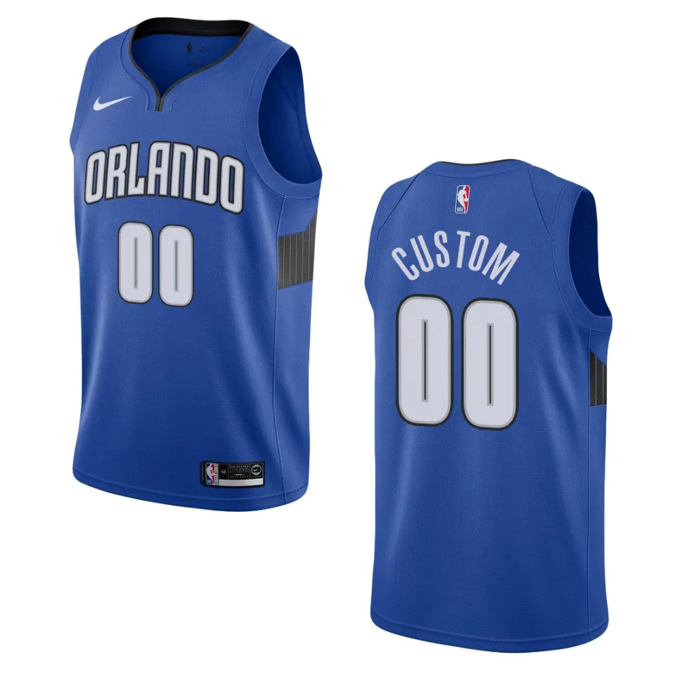 Magic Blue Custom Jersey nike