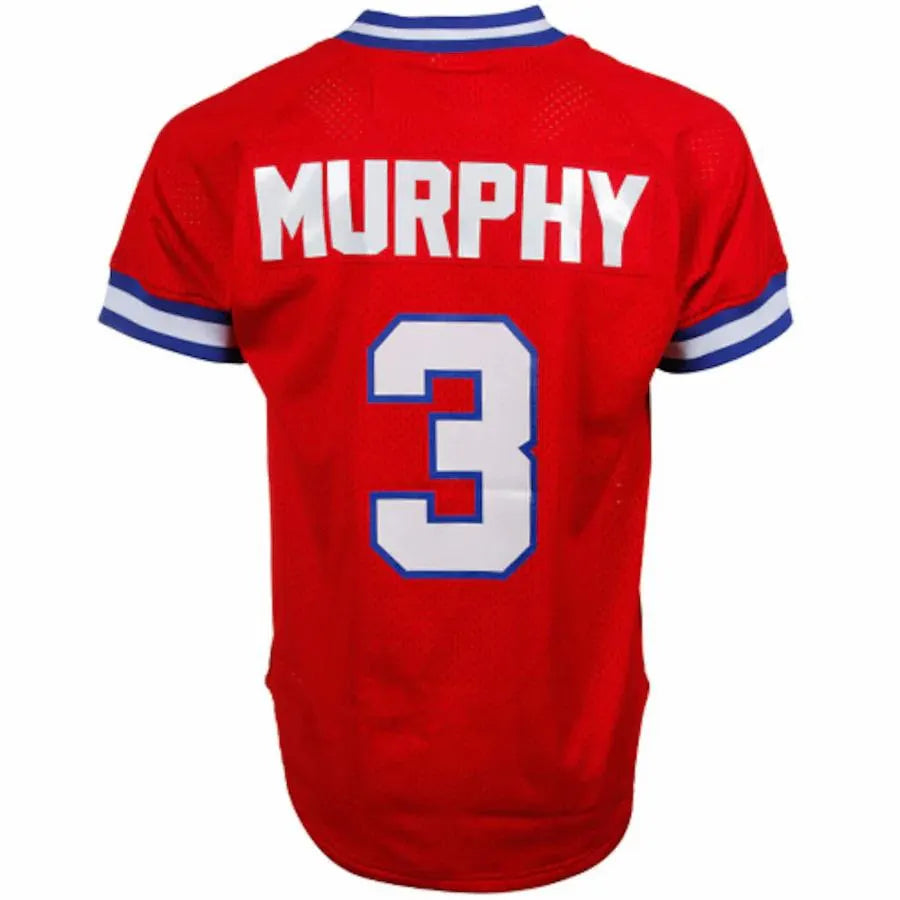 Murphy Braves Red Throwback Jersey - Hình 2