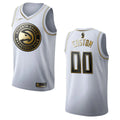 nike Hawks White Custom Jersey