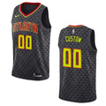 Hawks Custom Black Jersey
