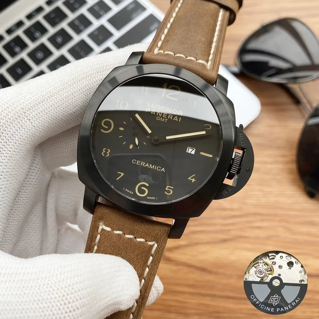 Panerai Luminor Ceramica GMT - Hình 2