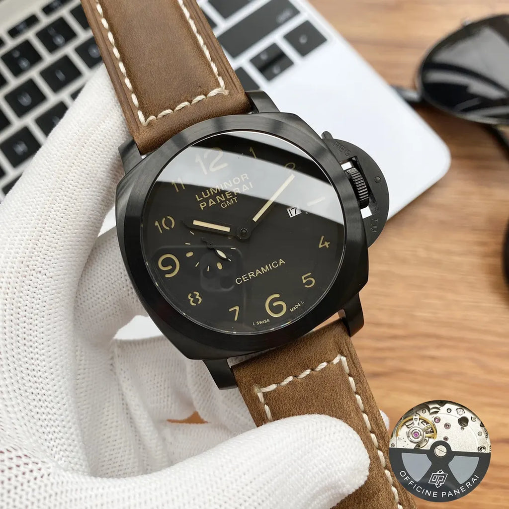 Panerai Luminor Ceramica GMT - Hình 3