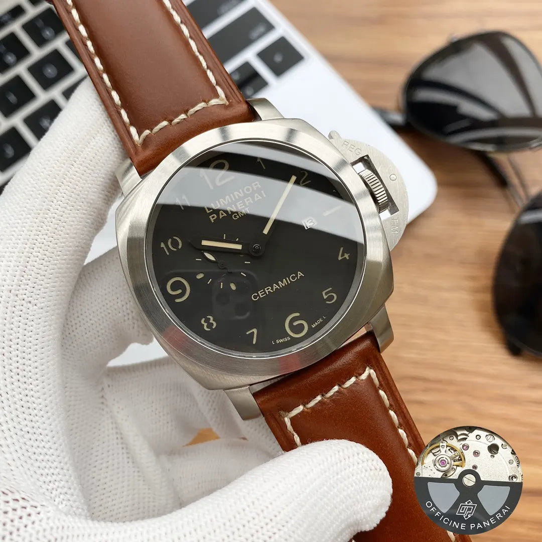 Panerai Luminor Ceramica GMT - Hình 4