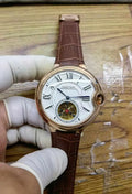 ballon Cartier Rose Gold Tourbillon