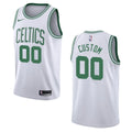 Celtics White Custom Jersey nike