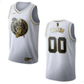 Celtics Custom White Jersey