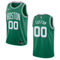 Celtics Green Custom Jersey nike