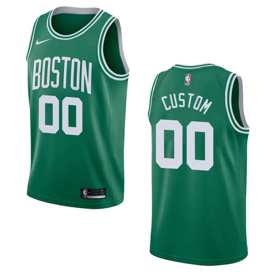 Celtics Green Custom Jersey nike