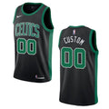 nike Celtics Black Custom Jersey