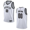 nike Nets White Custom Jersey