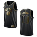 Nets Black Golden Jersey Nike
