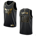 Hornets Black Custom Jersey