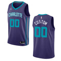 charlotte Jordan Hornets Purple Jersey
