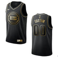 Pistons Black Golden Jersey