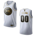 nike Pistons White Custom Jersey